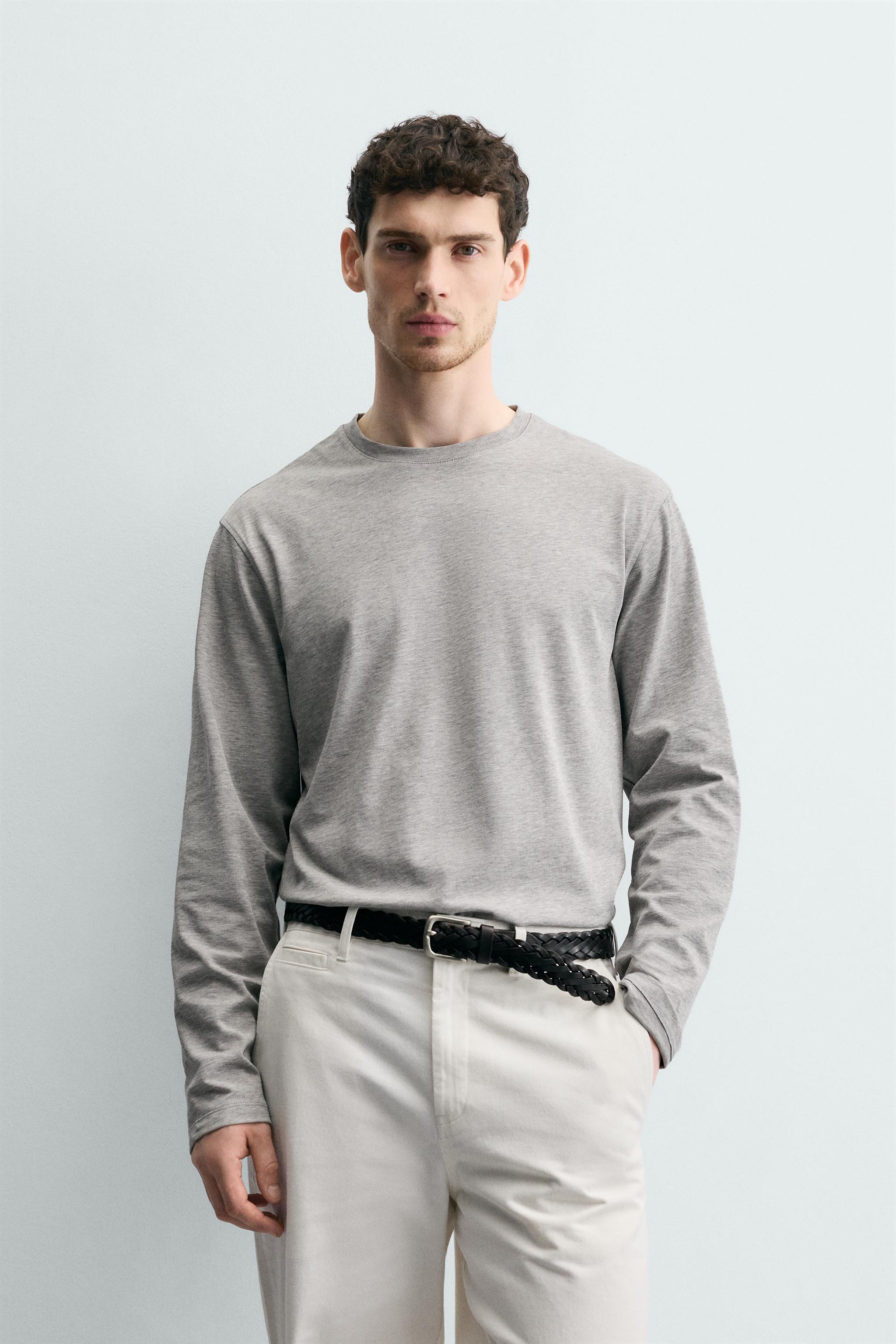 MEDIUM WEIGHT LONG SLEEVE T-SHIRT